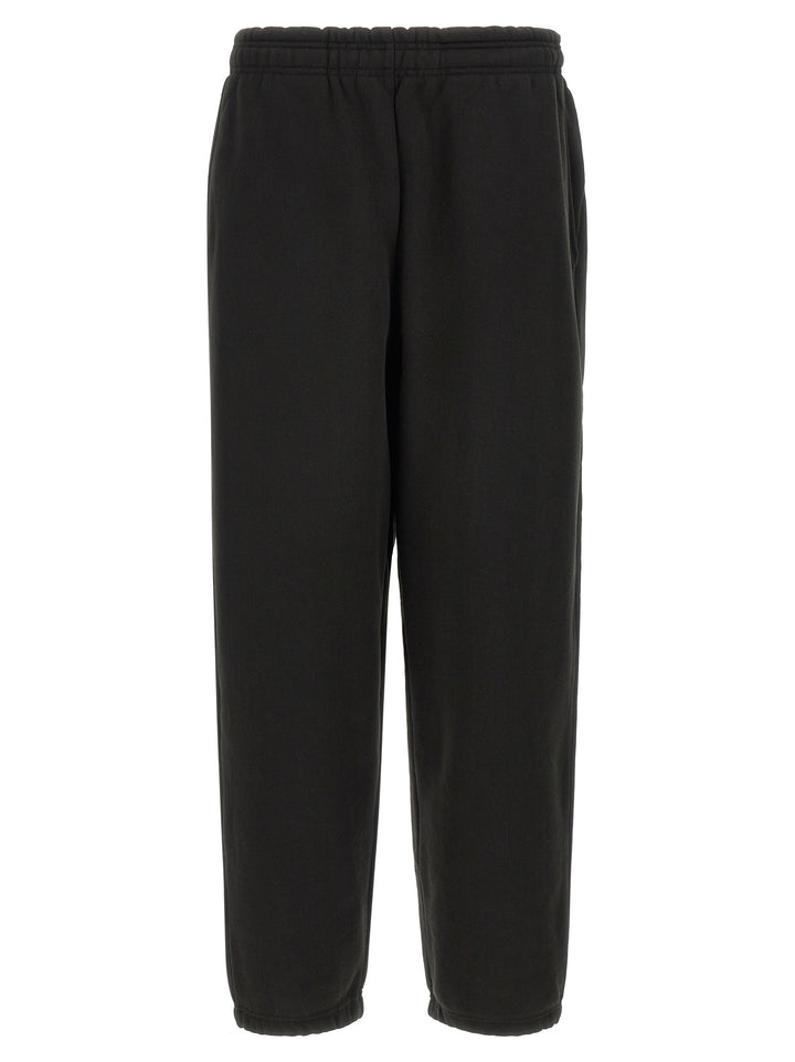 Entire Studios Black Cotton Joggers (Workout Pants)