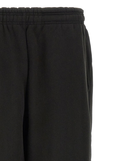 Entire Studios Black Cotton Joggers (Workout Pants)