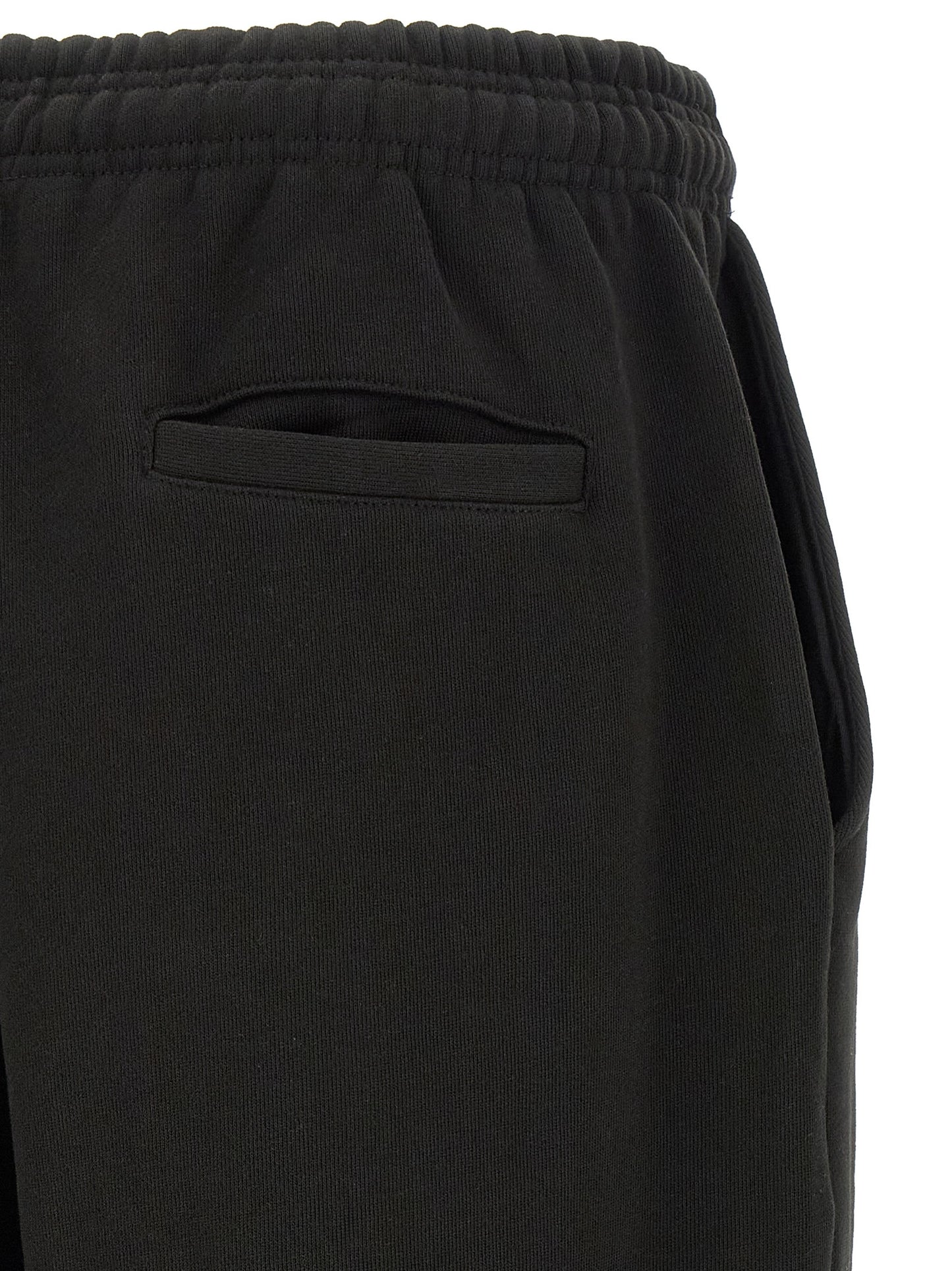 Entire Studios Black Cotton Joggers (Workout Pants)