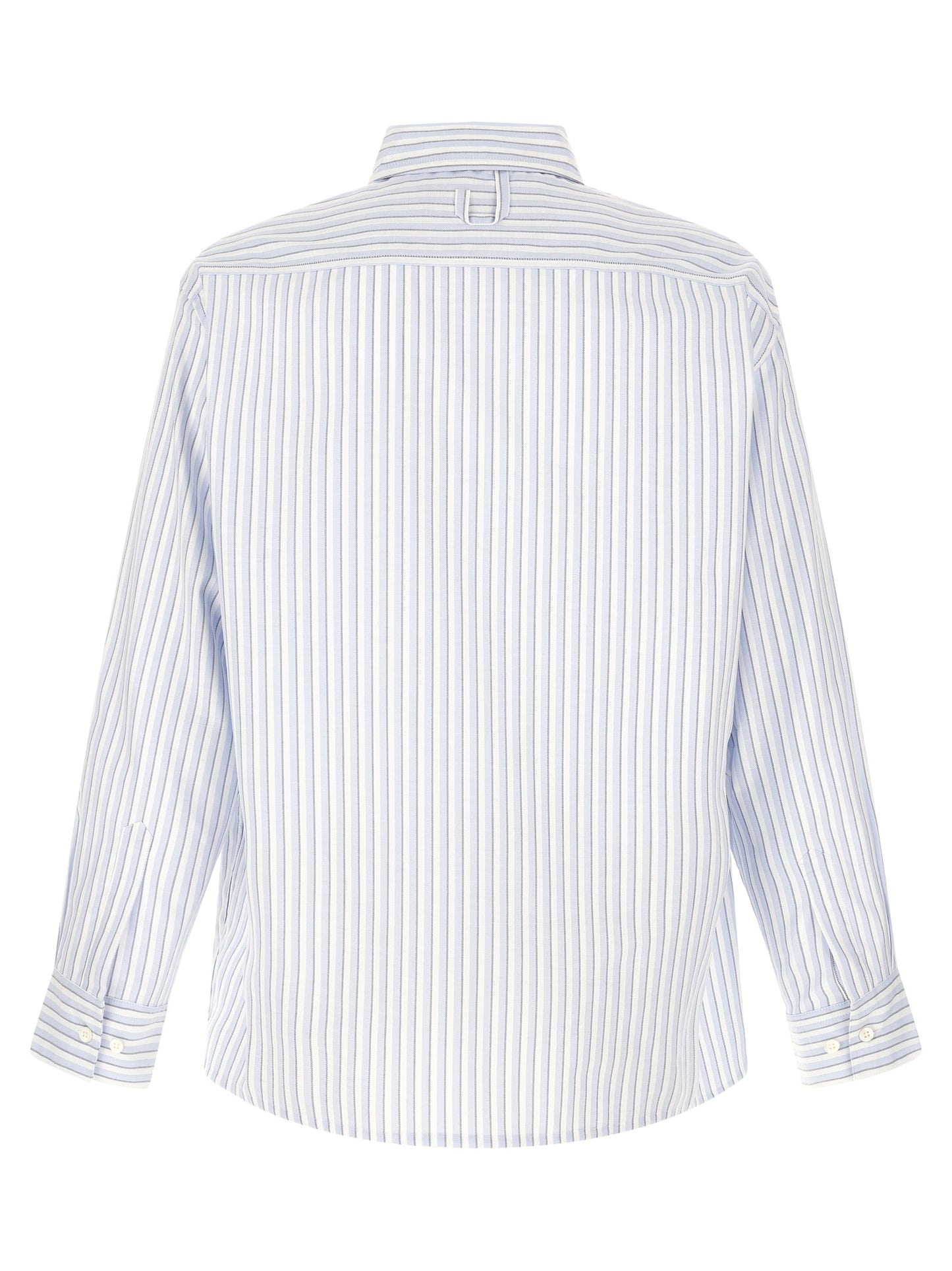 Jacquemus Blue Cotton Blouse