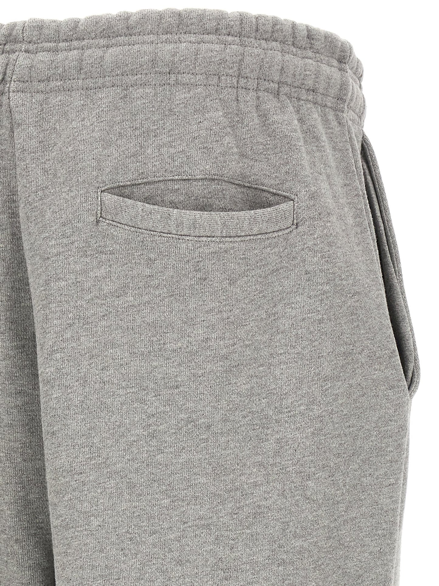 Entire Studios Gray Cotton Joggers (Workout Pants)