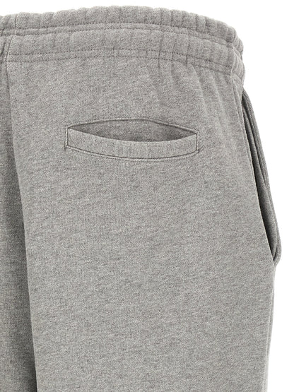 Entire Studios Gray Cotton Joggers (Workout Pants)