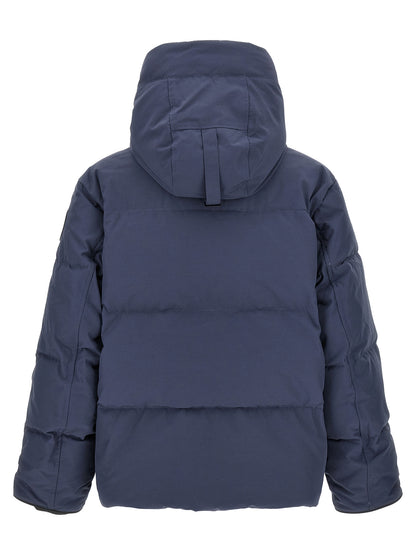 Canada Goose Blue Polyester Parka