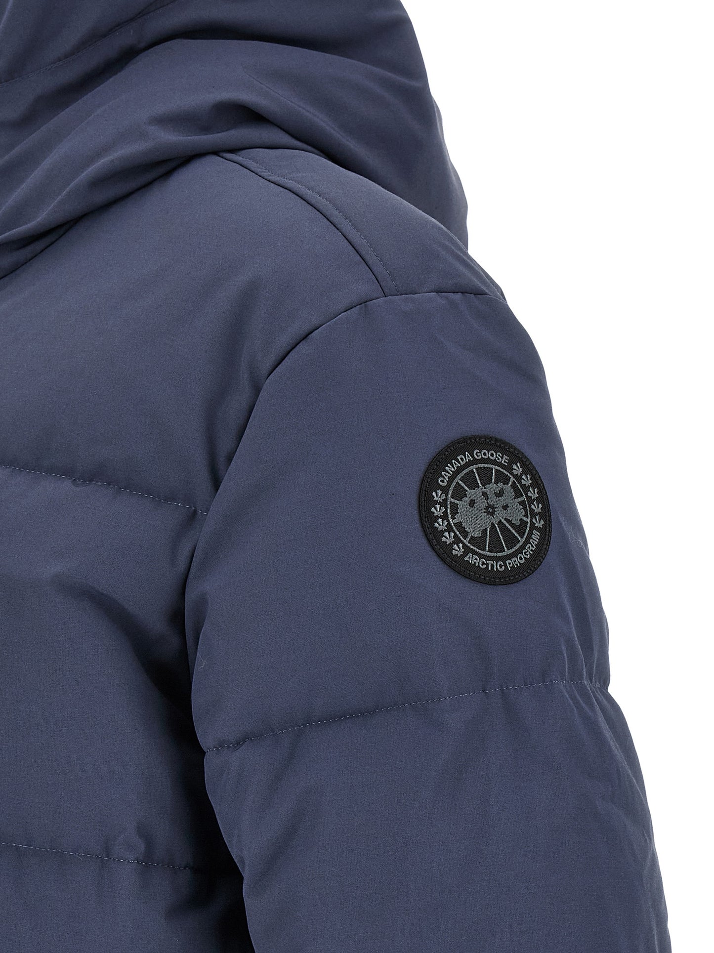 Canada Goose Blue Polyester Parka