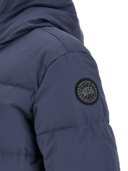 Canada Goose Blue Polyester Parka
