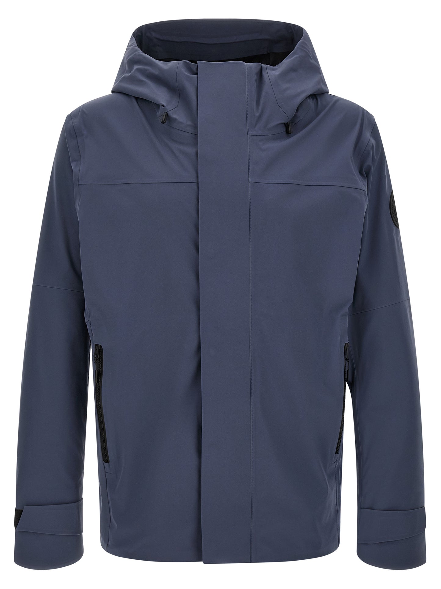 Canada Goose Blue Polyamide Shell Jacket