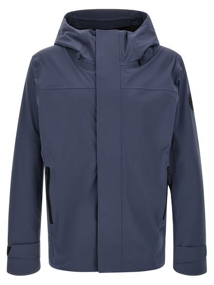 Canada Goose Blue Polyamide Shell Jacket