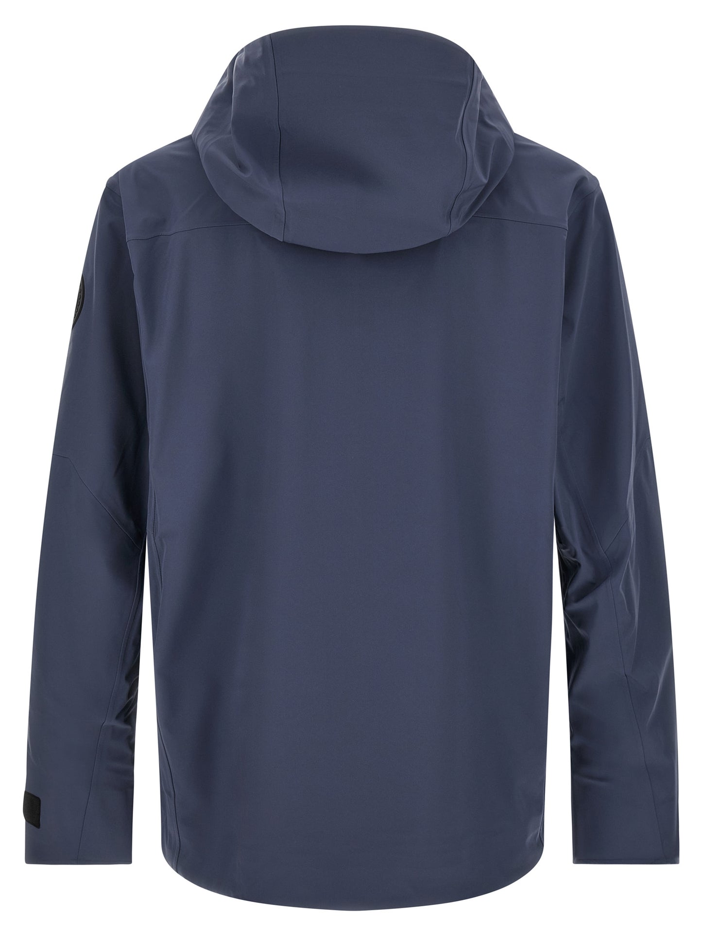 Canada Goose Blue Polyamide Shell Jacket