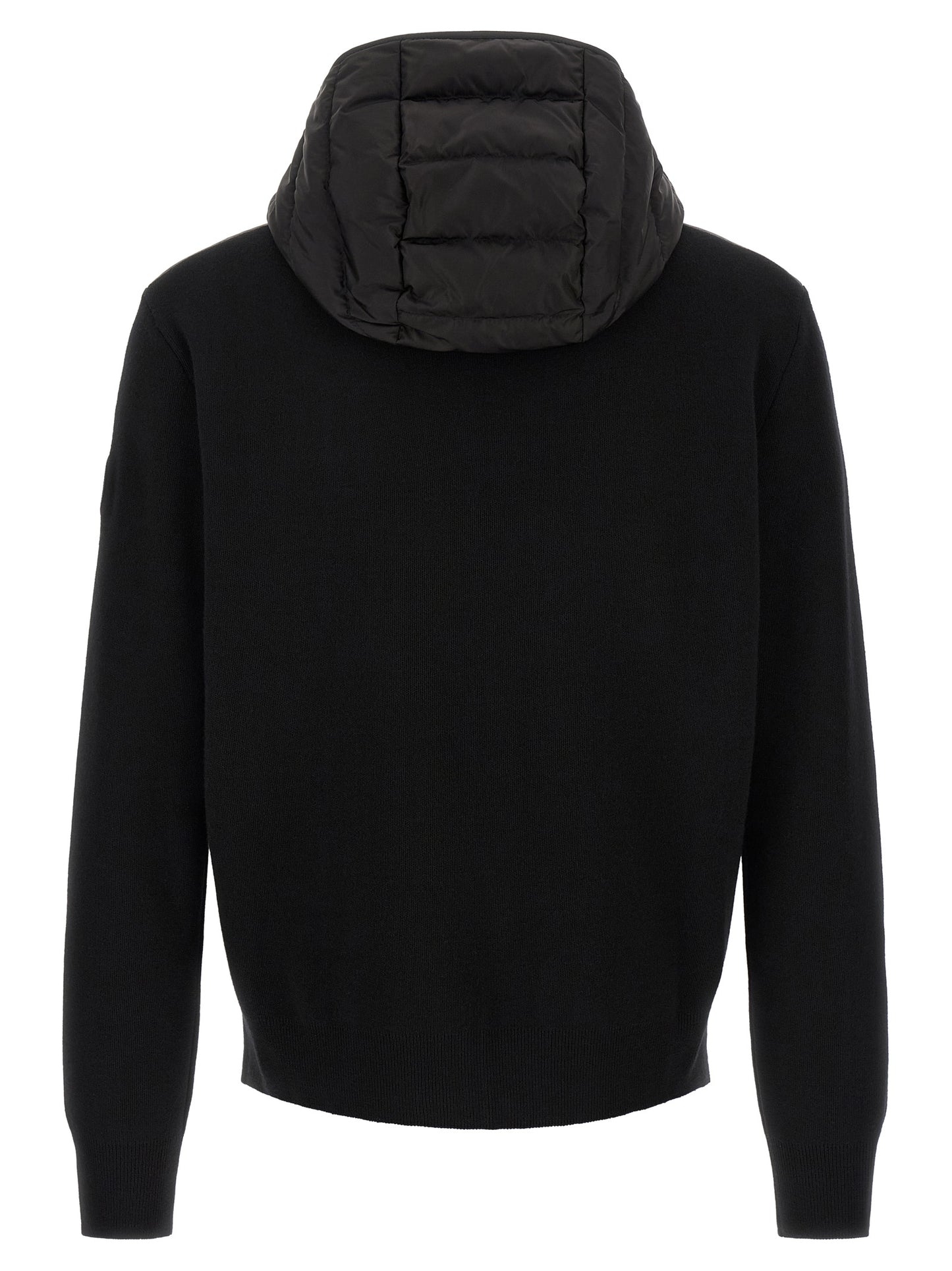 Canada Goose Black Wool Full-Length Jacket