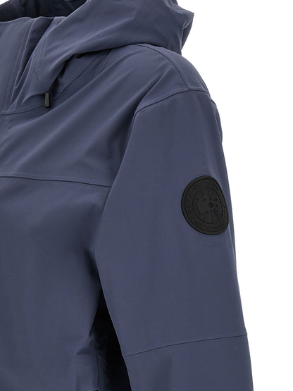 Canada Goose Blue Polyamide Shell Jacket