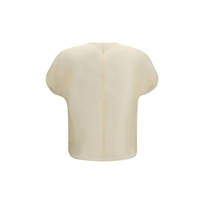 Khaite Beige Silk Shirt