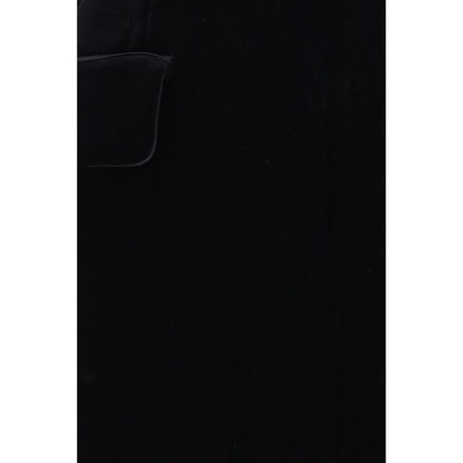 Max Mara Black Polyester Casual Dress
