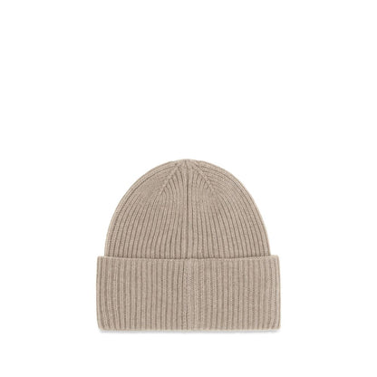 Max Mara Beige Cashmere Beanie