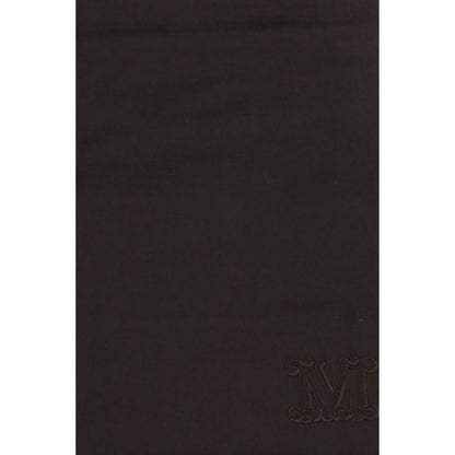 Max Mara Brown Cashmere Scarf