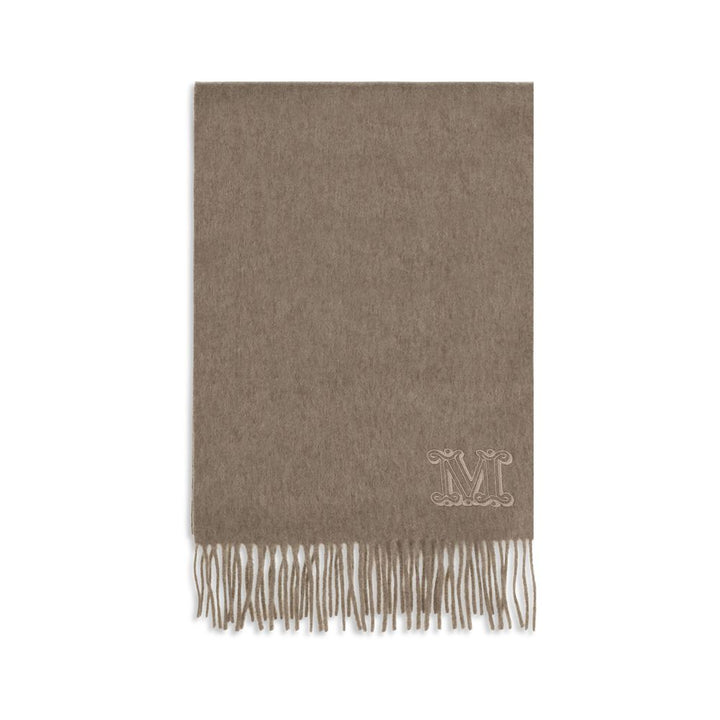 Max Mara Beige Cashmere Foulard
