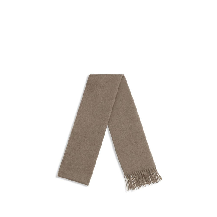 Max Mara Beige Cashmere Foulard