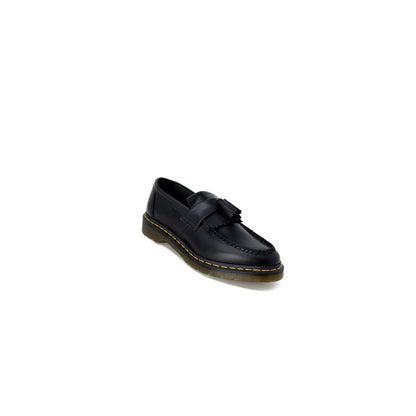 Dr. Martens Black Leather Slip-On Loafers