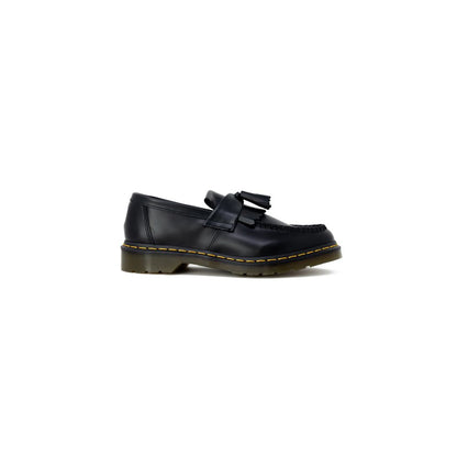 Dr. Martens Black Leather Slip-On Loafers