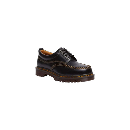 Dr. Martens Black Leather Oxfords And Derbies