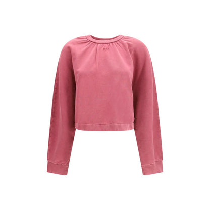 Off-White Multicolor Cotton Sweatshirt