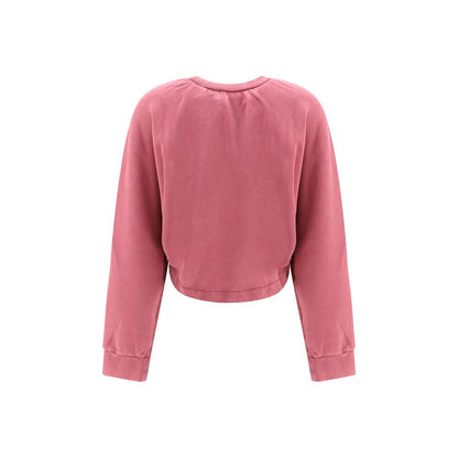 Off-White Multicolor Cotton Sweatshirt
