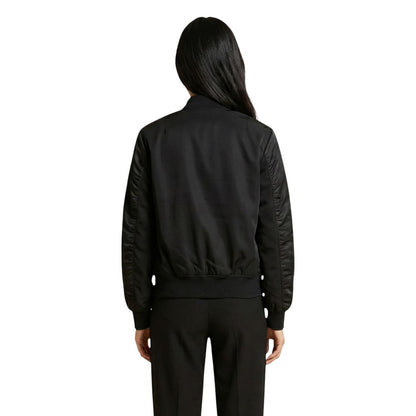 Blauer Black Polyamide Bomber