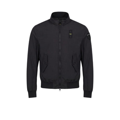 Blauer Black Polyamide Bomber