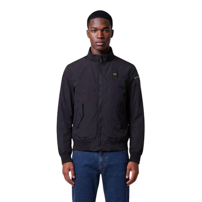 Blauer Black Polyamide Bomber
