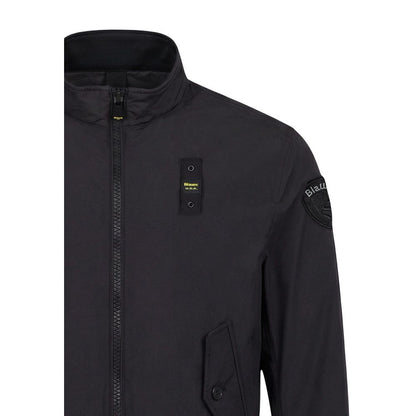 Blauer Black Polyamide Bomber
