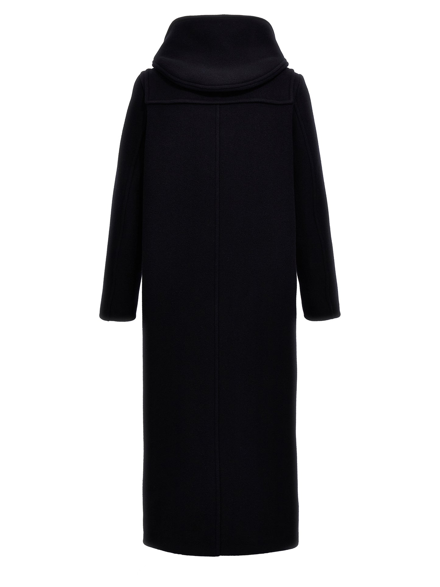Prada Blue Wool Coat