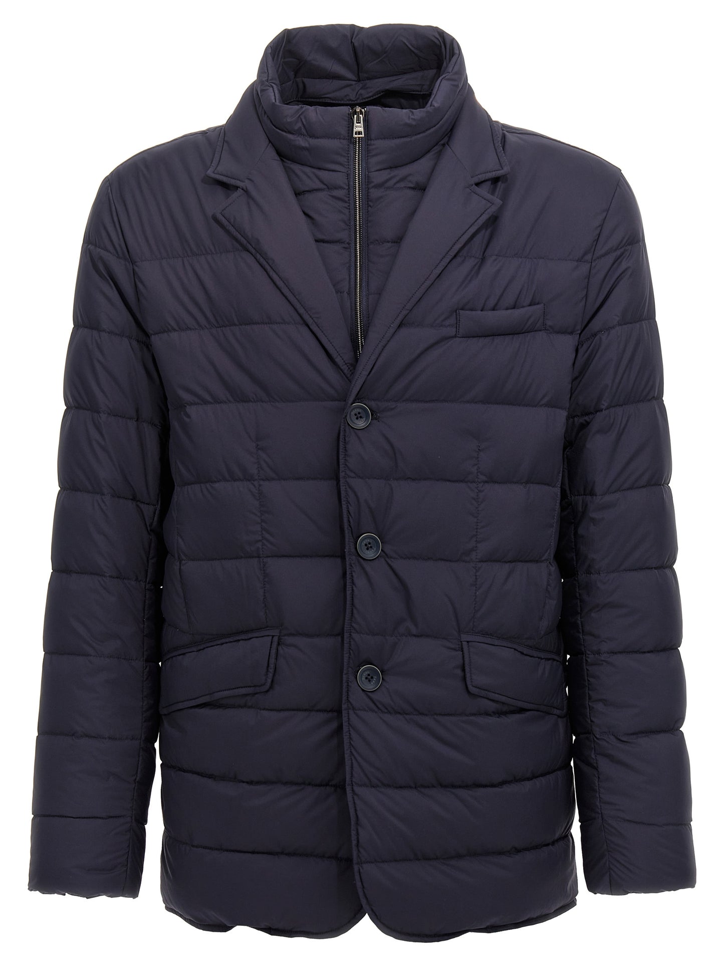 Herno Blue Polyamide Jacket