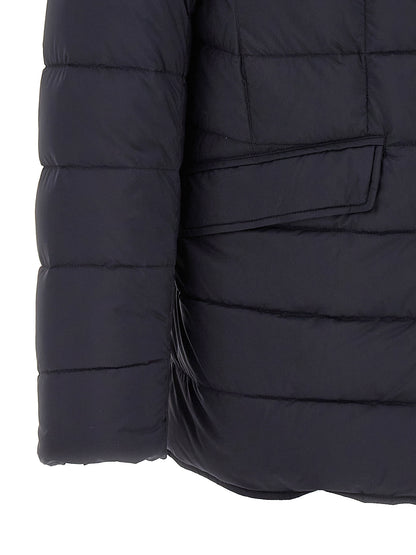 Herno Blue Polyamide Jacket