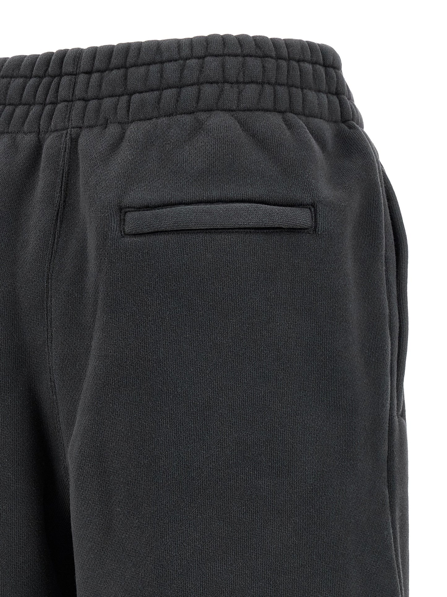 T BY ALEXANDER WANG Black Cotton Joggers (Workout Pants)