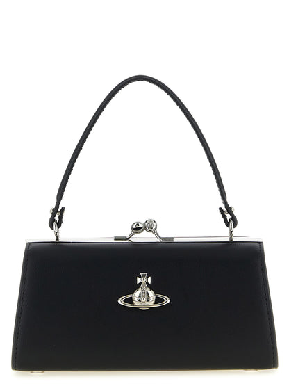 Vivienne Westwood Black Polyester Handbag