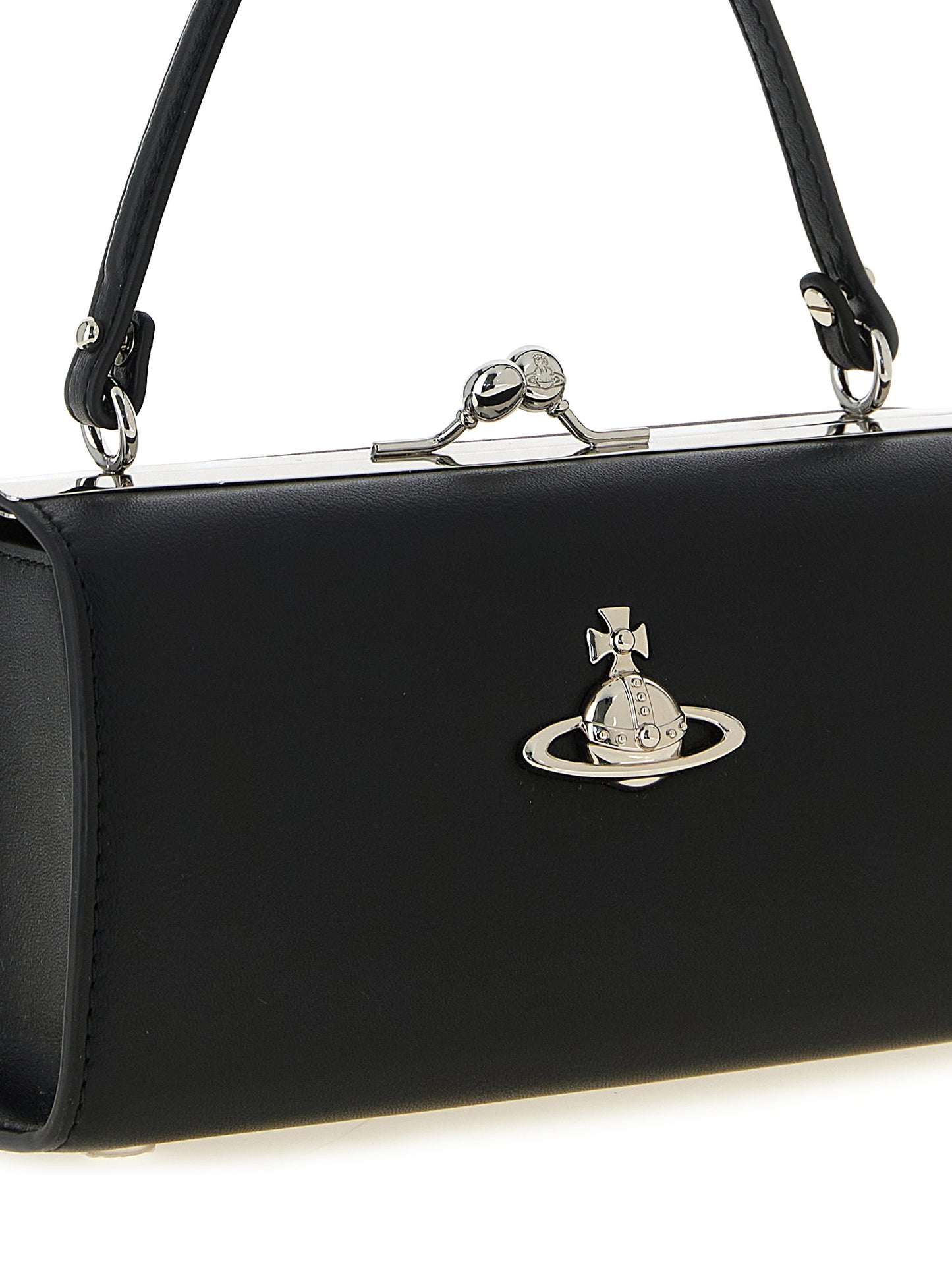 Vivienne Westwood Black Polyester Handbag