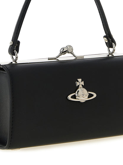 Vivienne Westwood Black Polyester Handbag