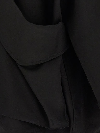 Y-3 Black Wool Blazer