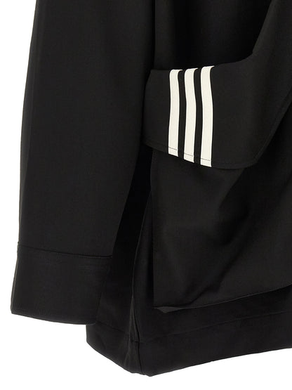 Y-3 Black Wool Blazer