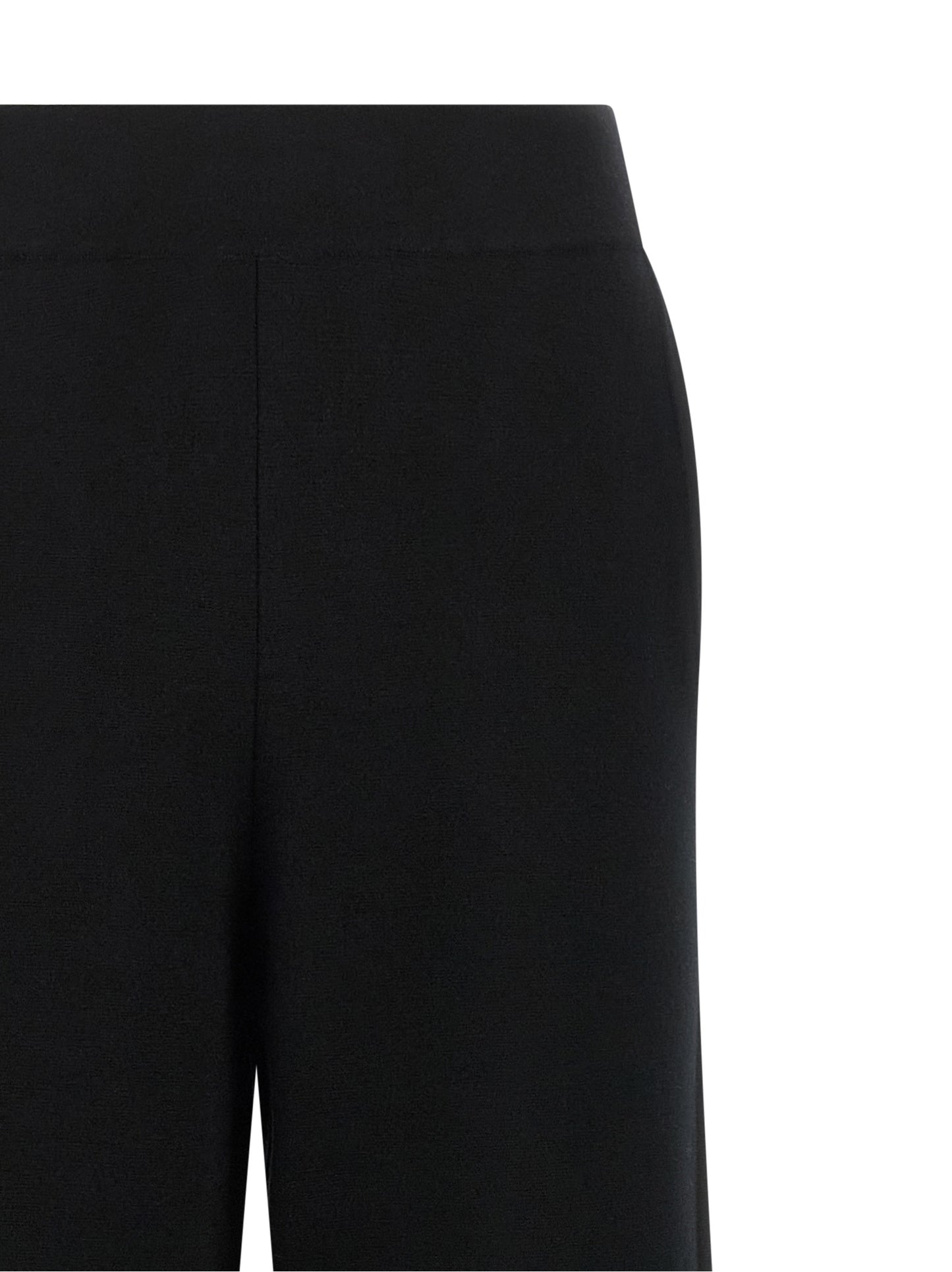 Max Mara Black Wool Casual Pants