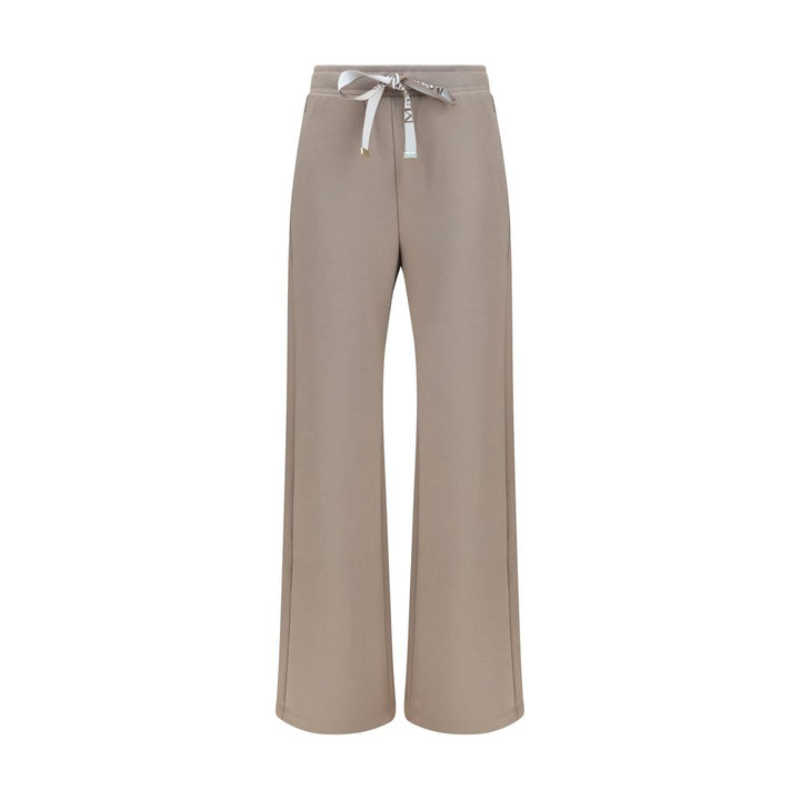 'S Max Mara Beige Cotton Casual Pants