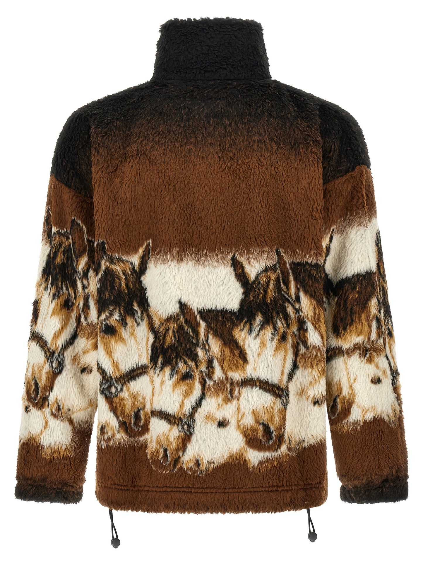 MM6 Maison Margiela Brown Polyethylene Sweatshirt