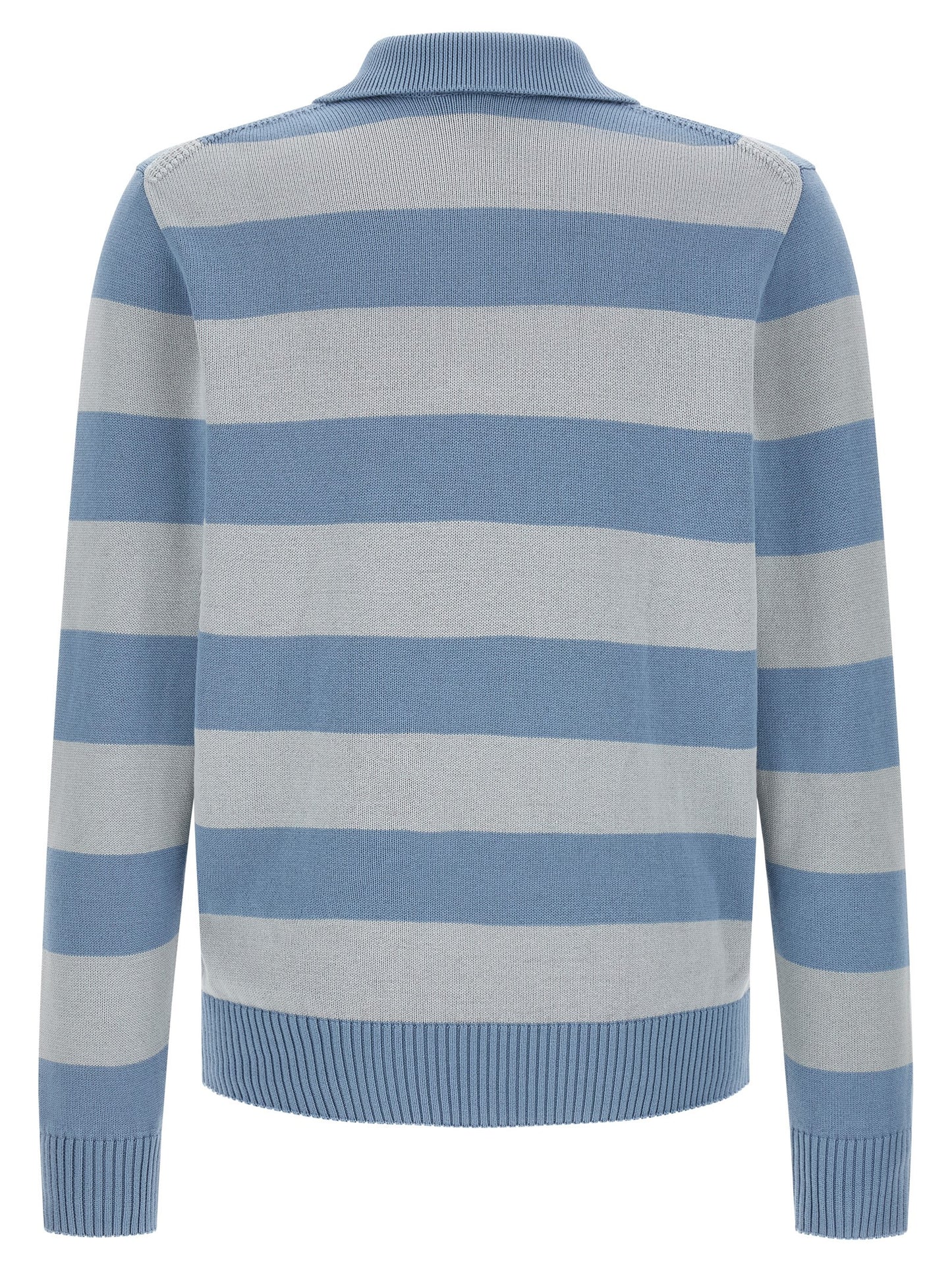 Lacoste Blue Cotton Polo Shirt