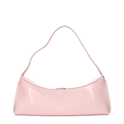 Jacquemus Pink Leather Shoulder Bag