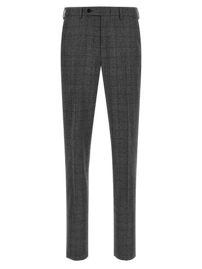 ZEGNA Gray Wool Two-Piece Suit