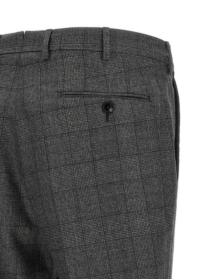 ZEGNA Gray Wool Two-Piece Suit