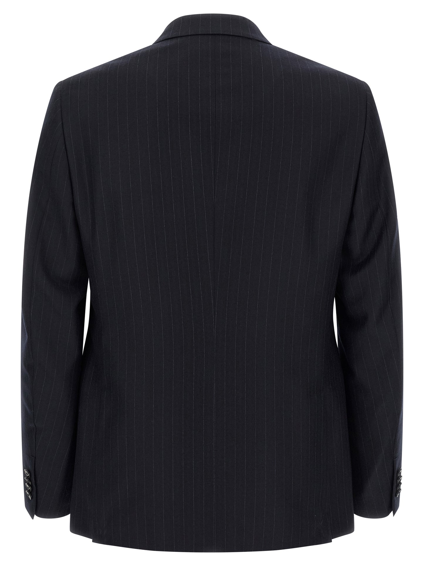 ZEGNA Blue Wool Two-Piece Suit
