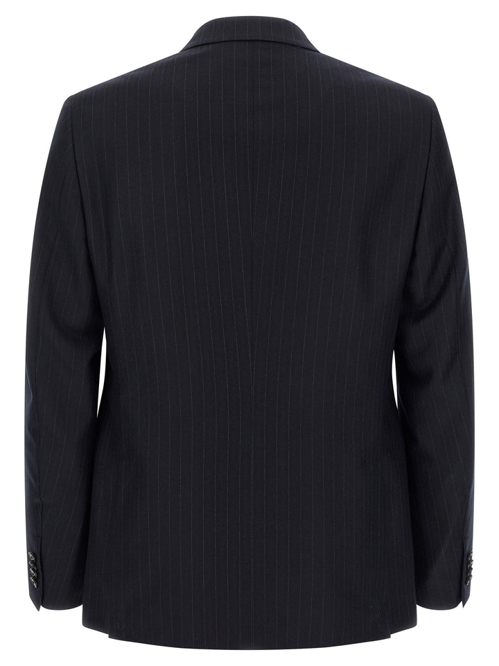 ZEGNA Blue Wool Two-Piece Suit