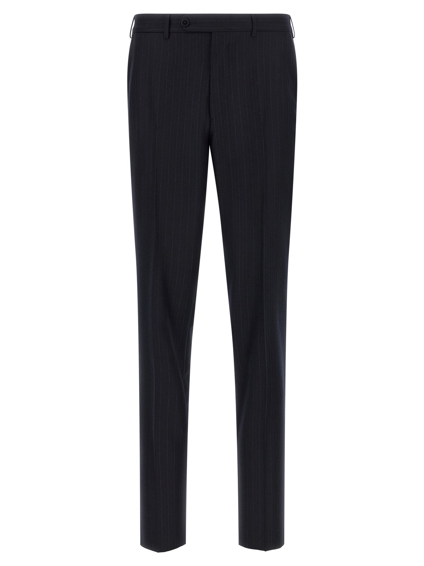 ZEGNA Blue Wool Two-Piece Suit