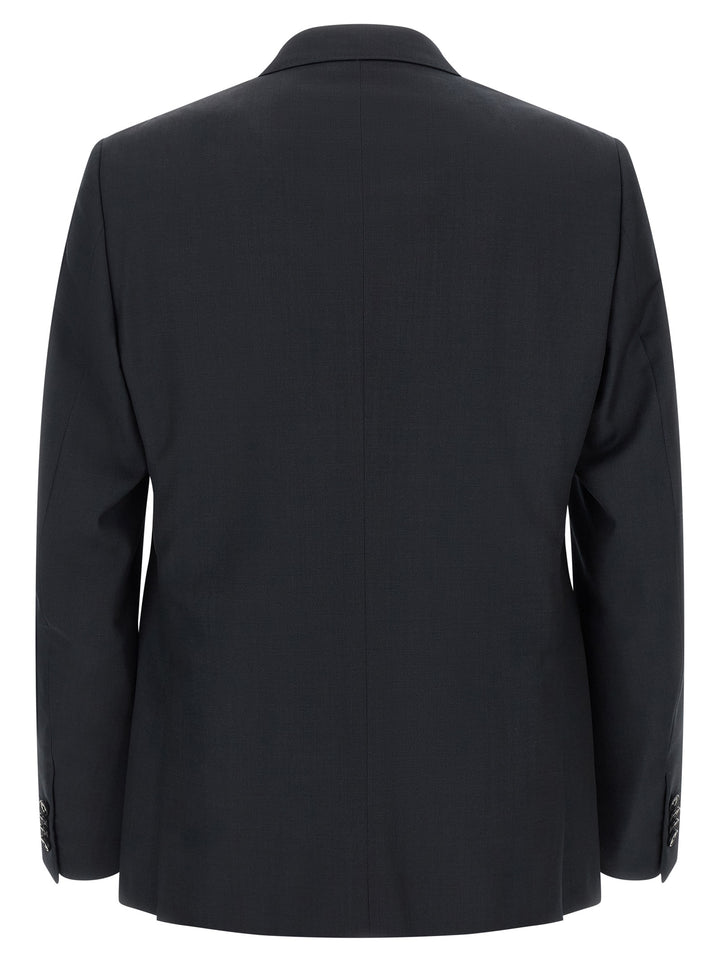 ZEGNA Blue Wool Two-Piece Suit
