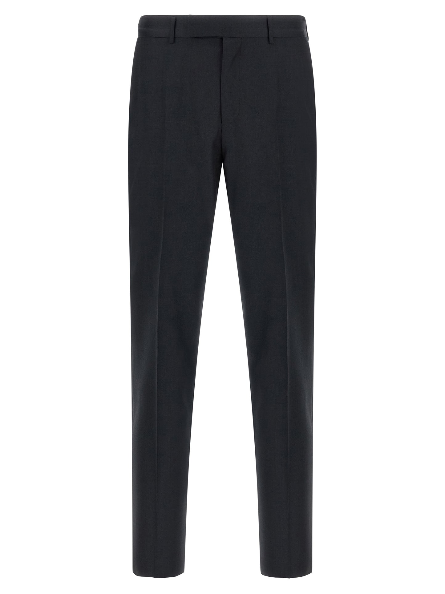 ZEGNA Blue Wool Two-Piece Suit